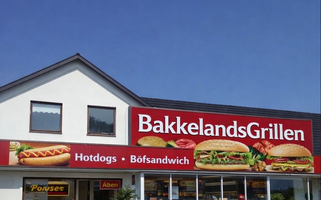 Bakkelandsgrill på vej