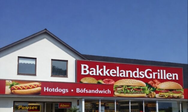 Bakkelandsgrill på vej