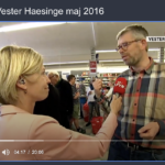 Husker du? For 10 år siden sendte TV2 Fyn direkte fra Bakkelandet