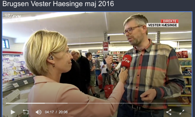 Husker du? For 10 år siden sendte TV2 Fyn direkte fra Bakkelandet