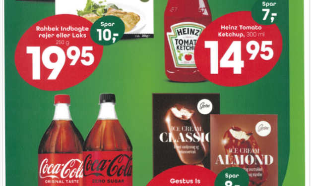 Så er der nye gode tilbud….