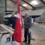 Flagalléen  i Vester Hæsinge renoveres