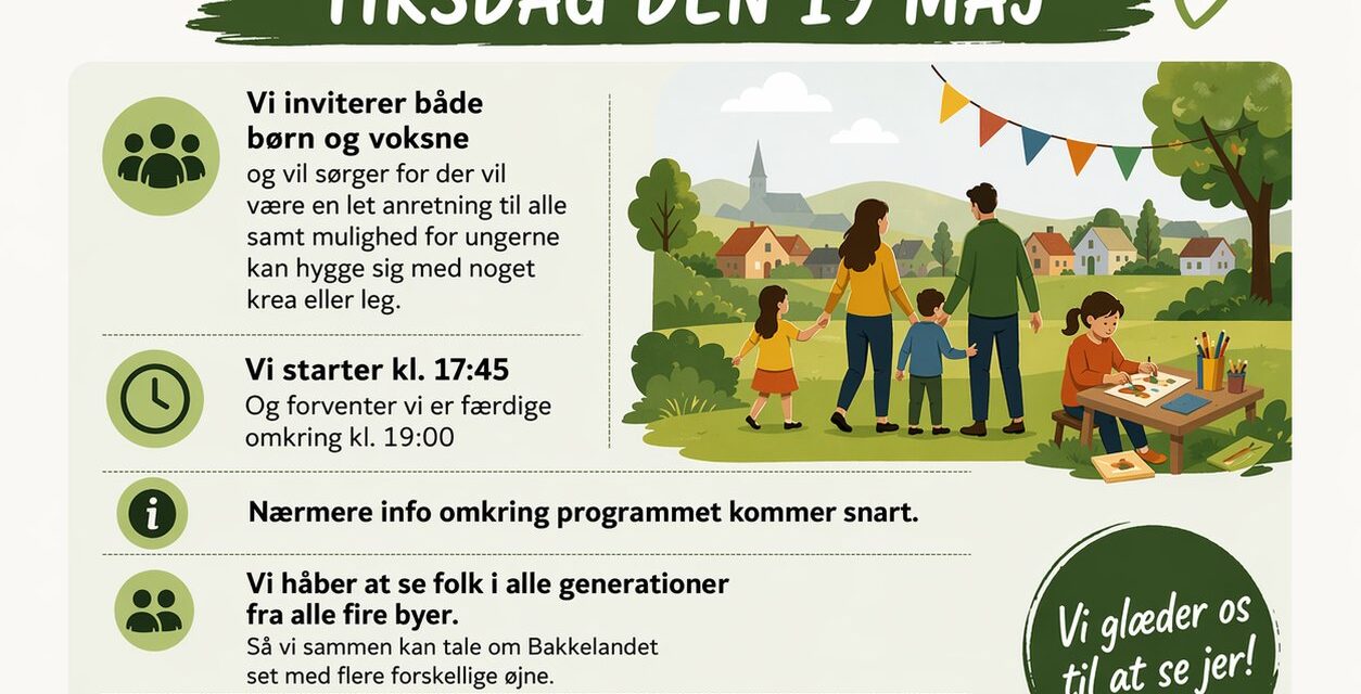 Generelforsamling for både børn og voksne