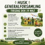 Generelforsamling for både børn og voksne