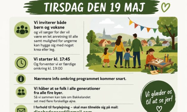 Generalforsamling for både børn og voksne