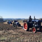 Nu er der gang i Skovrejsnings projektet, Vester Hæsinge Nyskov.