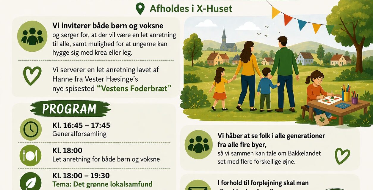 Generelforsamling i Bakkelandet