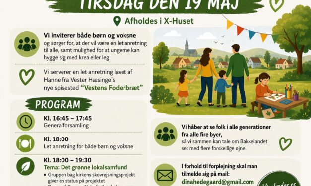 Har du glemt at tilmelde dig?