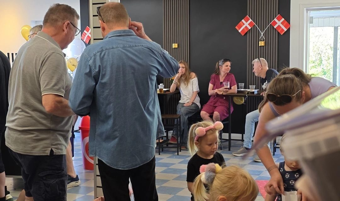 Åbningstider i Grillen