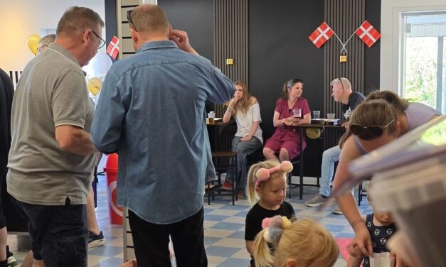 Åbningstider i Grillen