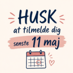 HUSK tilmelding