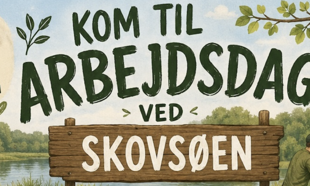 Arbejdsdag – Skovsøen