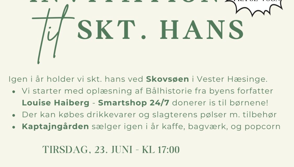 Sankt Hans ved skovsøen