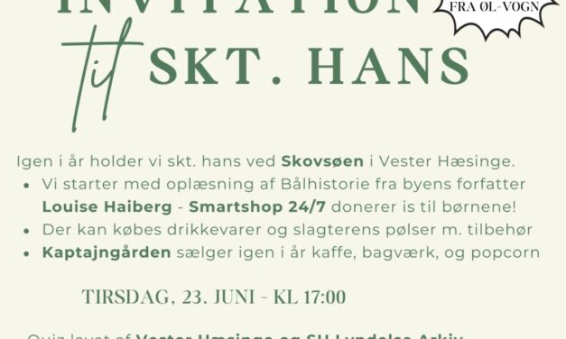 Sankt Hans ved skovsøen