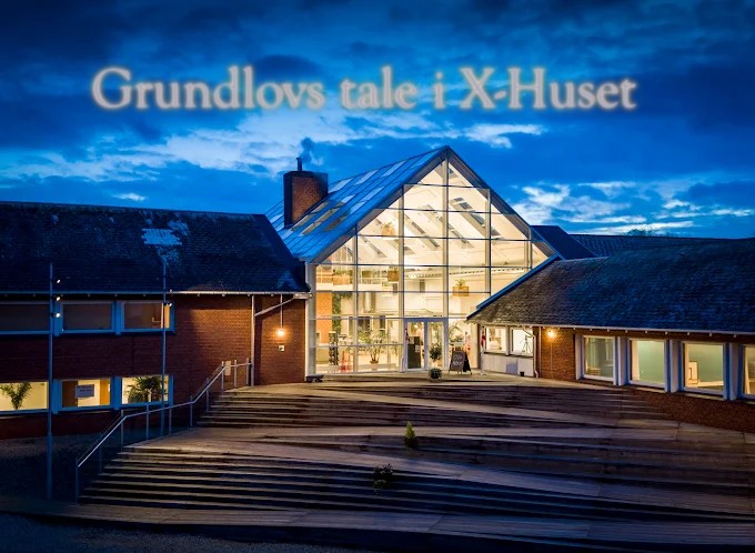 Grundlovs tale