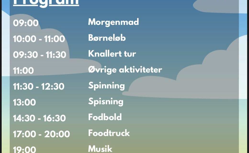 Bakkelandsfest 2026 er igang