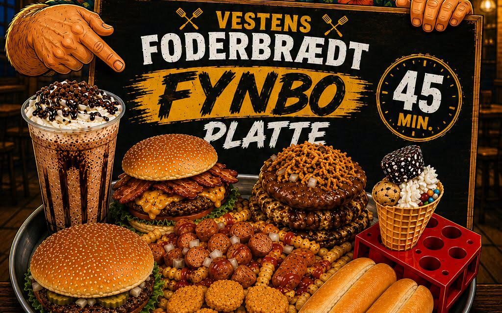 Det er for vildt det her!