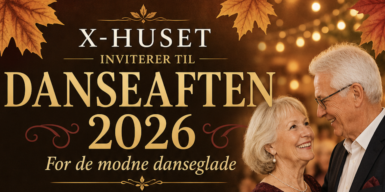 Invitation: Danseaften i X-Huset
