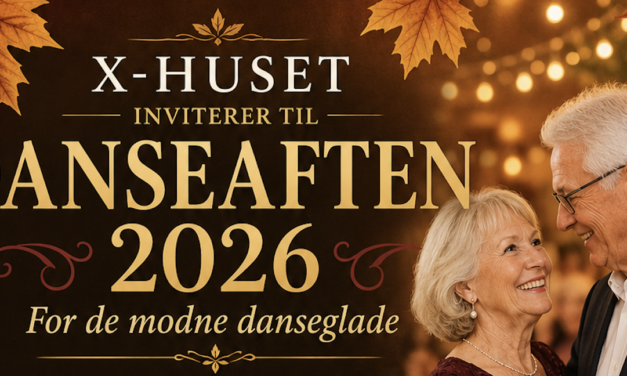 Invitation: Danseaften i X-Huset