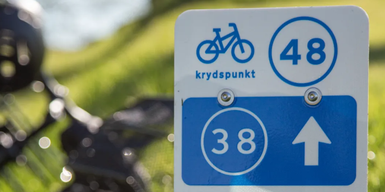 Cykelruter i Bakkelandet og på Fyn