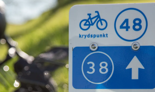 Cykelruter i Bakkelandet og på Fyn