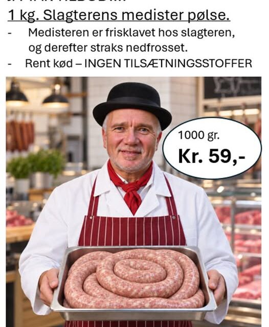 Ja tak tilbud – kort frist – bestil nu !