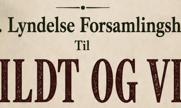 INVITATION: Vildt- og Vinaften