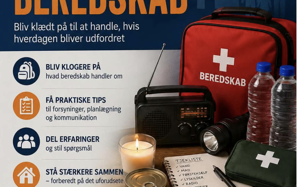 Beredskab: Skal du med?