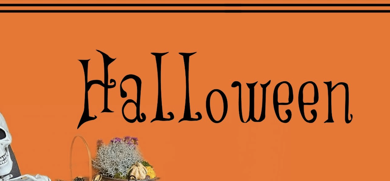 Halloween i Bakkelandet